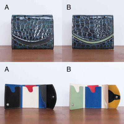 ミニ財布　深海