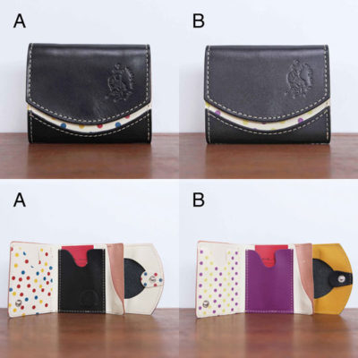 ミニ財布　KIRAMEKI