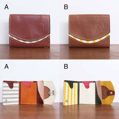 ミニ財布　馬耳東風