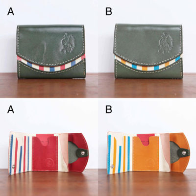 ミニ財布　カフェテラス