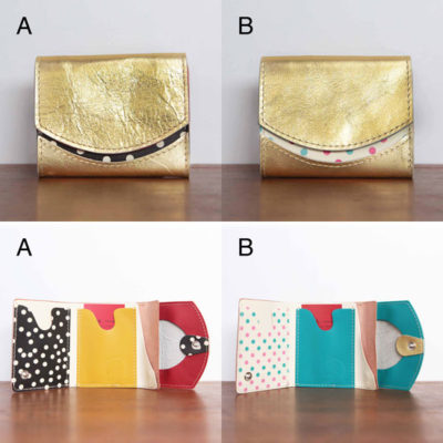 ミニ財布　月の光