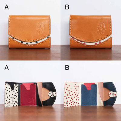 ミニ財布　チョコチップパン