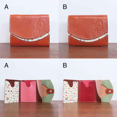 ミニ財布　メープル