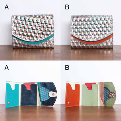 ミニ財布　ice bubble