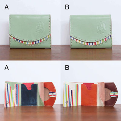 ミニ財布　SDGSカラーな小さいふ。