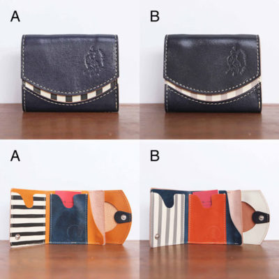 ミニ財布　くろねこ