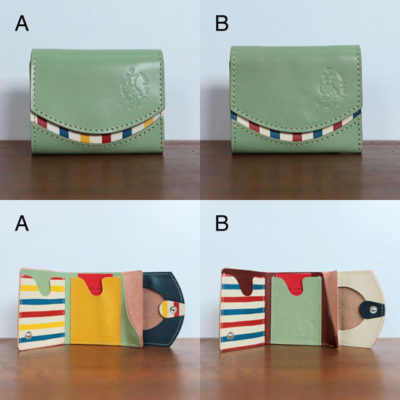 ミニ財布　travel by land