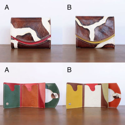 ミニ財布　ジラフビート