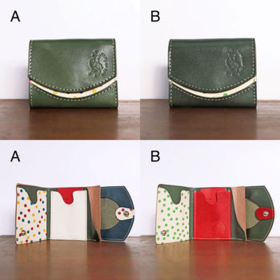 ミニ財布　沈丁花