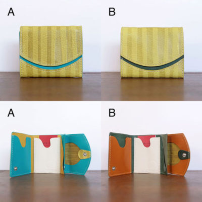 ミニ財布　天使のささやき