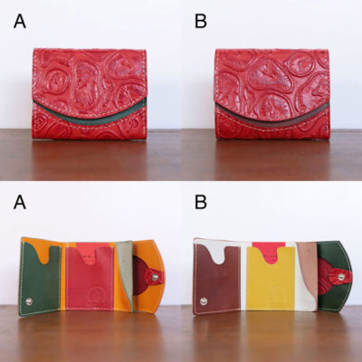 ミニ財布　Time is money