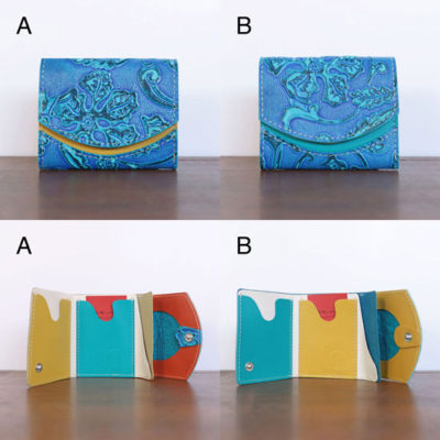 ミニ財布　OCEAN