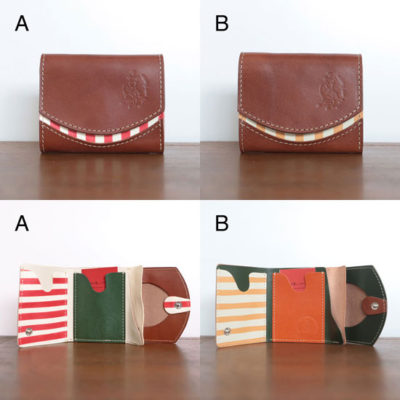 ミニ財布　もぐらのマルシェ