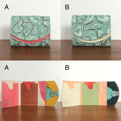 ミニ財布　春のひととき