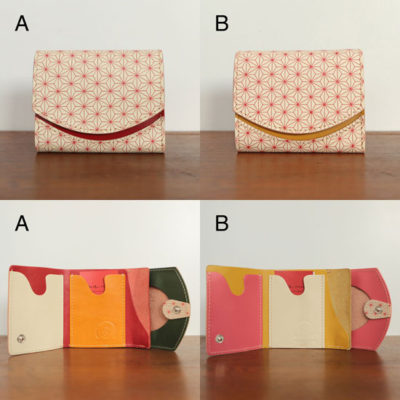 ミニ財布　願をこめて