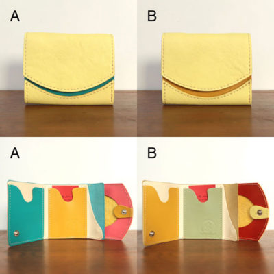 ミニ財布　たんぽぽ