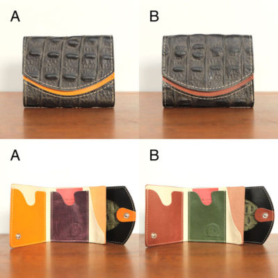 ミニ財布　meteorite