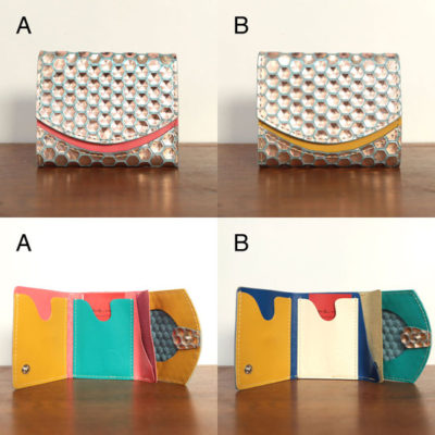 ミニ財布　メダカ