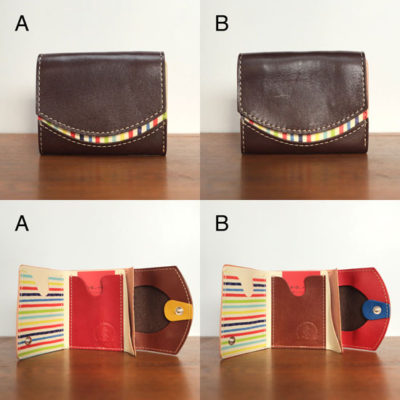 ミニ財布　イーリス