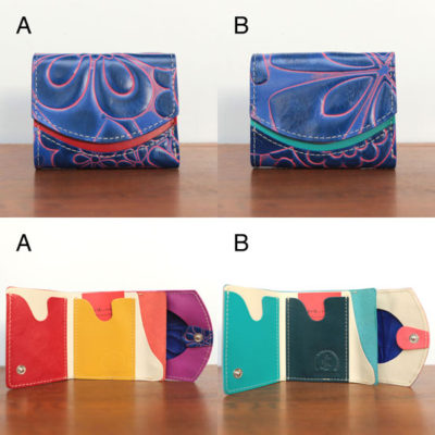 ミニ財布　風姿花伝