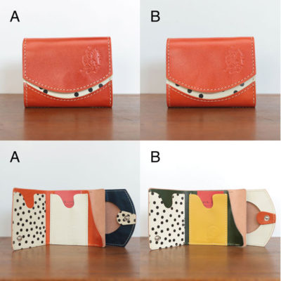 ミニ財布　カレンデュラ