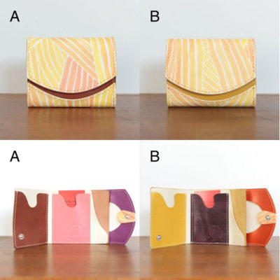 ミニ財布　シュークリーム