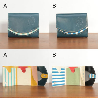 ミニ財布　サイダー