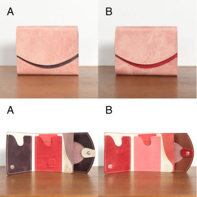 ミニ財布　いちごmilk