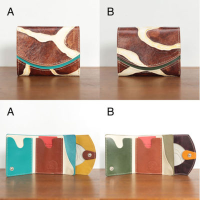 ミニ財布　plume tectonics