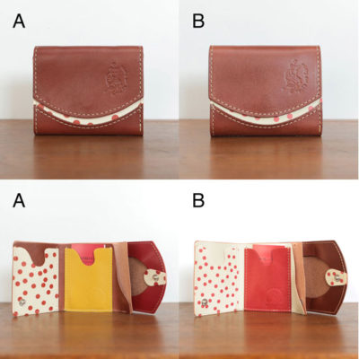 ミニ財布　ゆめアイス