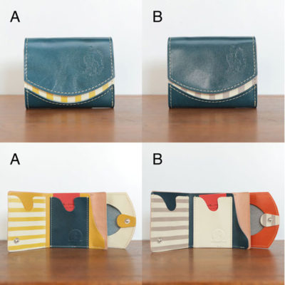 ミニ財布　海の日