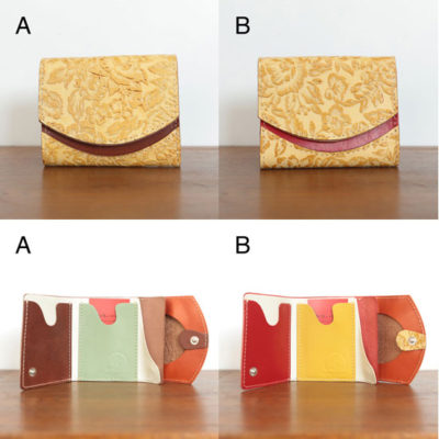 ミニ財布　カントリーガーデン