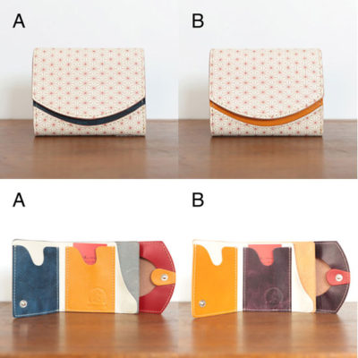 ミニ財布　手毬