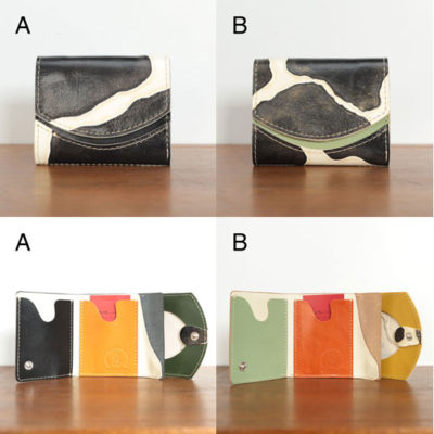 ミニ財布　どこまでも続く道