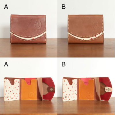 ミニ財布　praliné