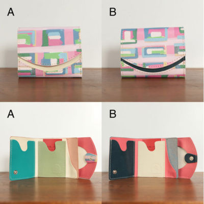 ミニ財布　プサンの街並み