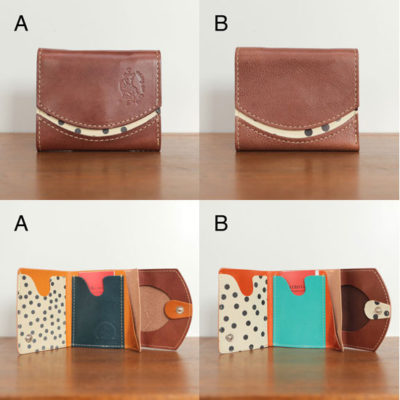 ミニ財布　樹洞