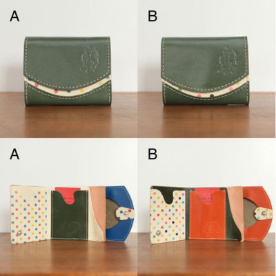 ミニ財布　森林浴