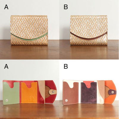 ミニ財布　フルーツバスケット