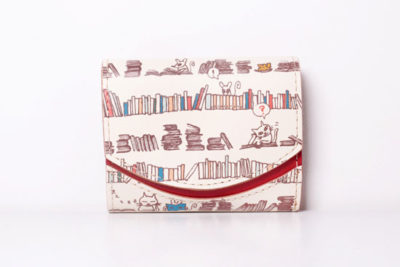 ミニ財布　置き手紙