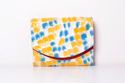 ミニ財布　黄龍