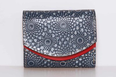 ミニ財布　雪時雨