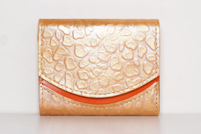 ミニ財布　ひよこ豆