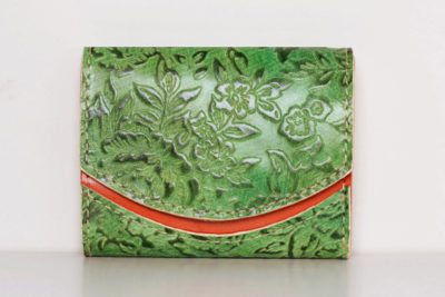 ミニ財布　Crown Daisy