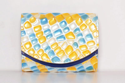 ミニ財布　ハッピーバスタイム♪