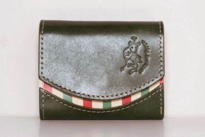 ミニ財布　遊び心