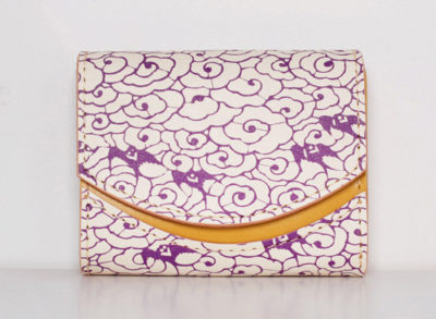 ミニ財布　福如雲