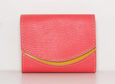 ミニ財布　ガーデンシクラメン