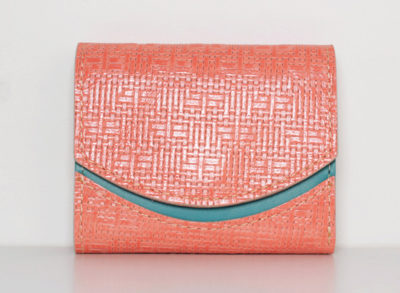 ミニ財布　coral コーラル