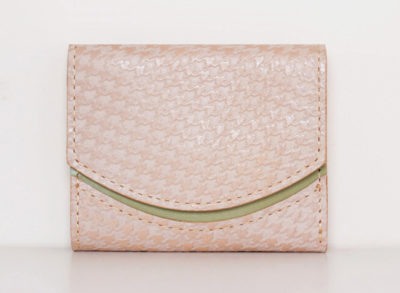 ミニ財布　縁起の旅鳥